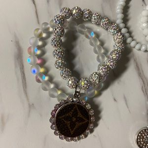Upcycled Bracelet Stack